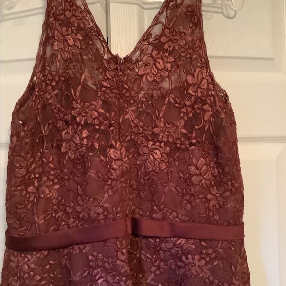 Plum fancy dress - Picture 5 of 7